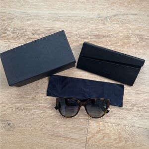 Authentic Christian Dior Tortoise Shell Sunglasses